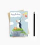 Puffin Birthday Card - Blank Card - Greeting Card