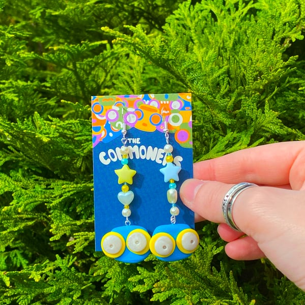 Clay Earrings - The Commoners - Pair 3