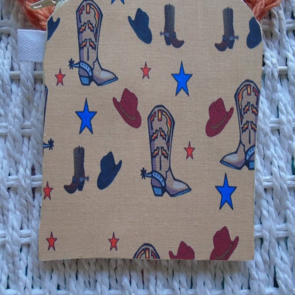Line Dancing Coin Purse or Card Holder 