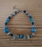 Handmade beaded bracelet - Image 1