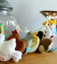 Twelve Days of Christmas Garland felt garland decoration. Set of 12 ornaments. - Image 4