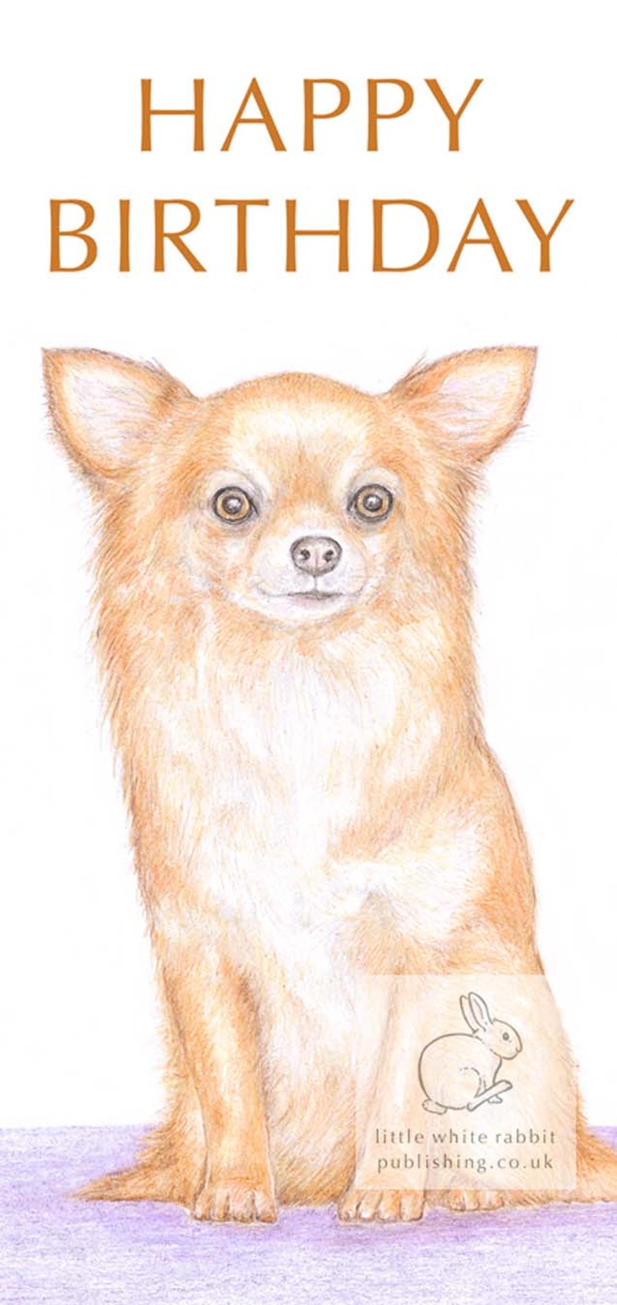 Polly the Chihuahua - Birthday Card