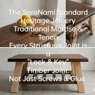 Earth & Sky Coffee Table Twin Tones, Live Edge Solid Wood Exclusive SoraNami  