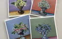 Sets of 4 Greeting Cards