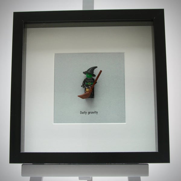 Wicked - Elphaba Thropp mini Figure frame