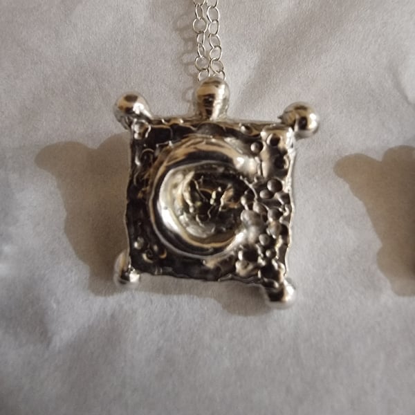 Initial  Letter pendant