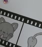 Film Roll Birthday Card - Cat and Dog - Image 4