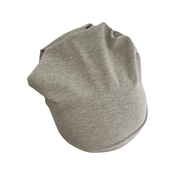 Light Grey Beanie Hat, Lightweight Beanie Hat, Stretchy Beanie Skull Cap 