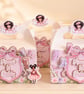 Personalised Fairy 1st Birthday Party Boxes - Butterfly Favour Boxes - Pack of 6 - Image 3