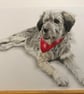 A3 Custom Dog Portrait made with Coloured Pencil - Image 5