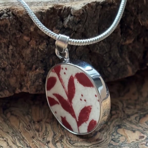 Handmade Necklace, Unique, sustainable Gifts Sterling Silver, Eco Packaging.