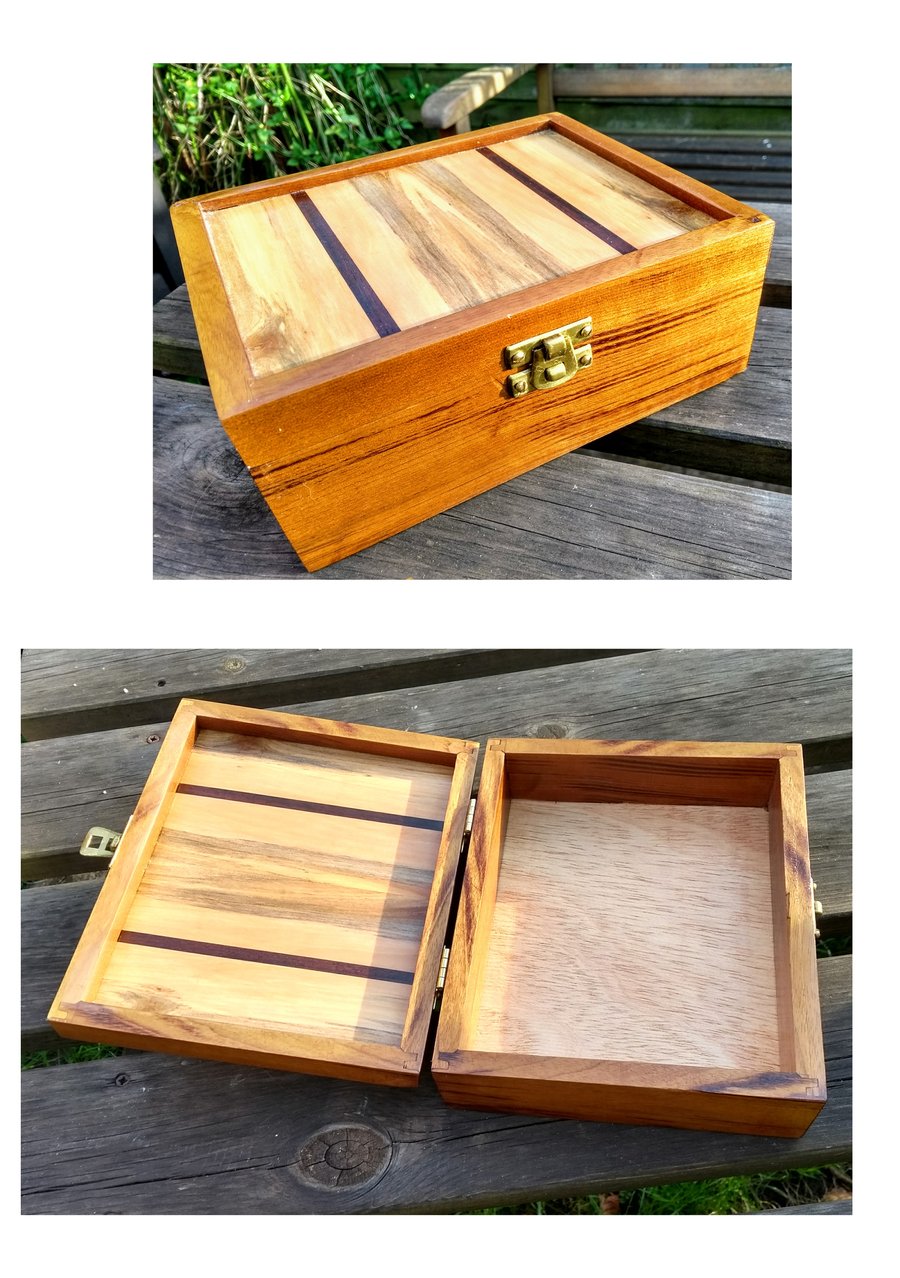 Hardwood Box