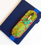Elasticated Page Holder Bookmark with Pen 