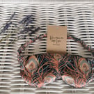 Silk eye mask. Weighted eye mask.