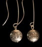 capsule drop heart earrings - Image 1