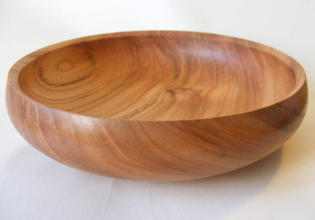 Elm fruit bowl