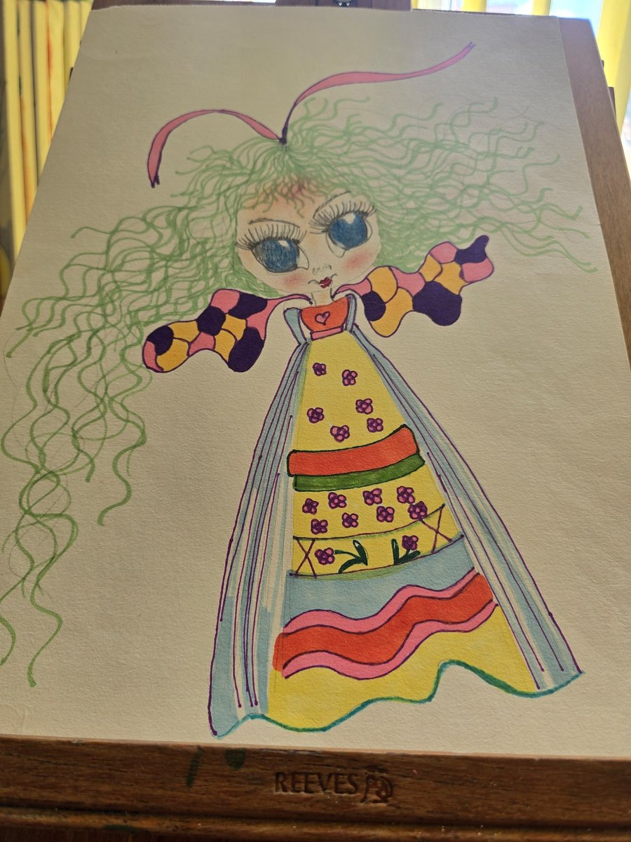 Fairy Drawing 