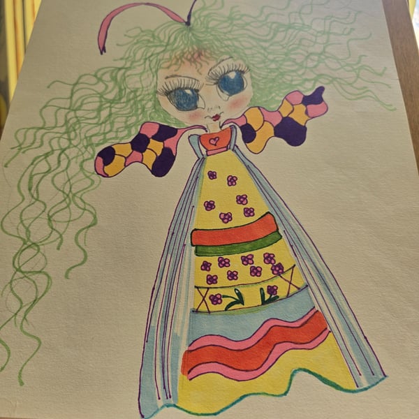 Fairy Drawing 