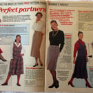 A multi-size sewing pattern for women's separates (Woman's Weekly)