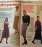 A multi-size sewing pattern for women's separates (Woman's Weekly)