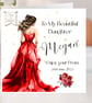 Personalised Prom Card  - customisable colours - Image 2