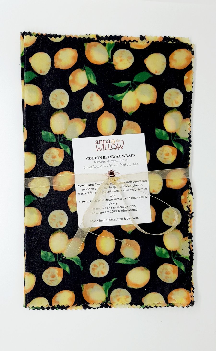 Beeswax wraps