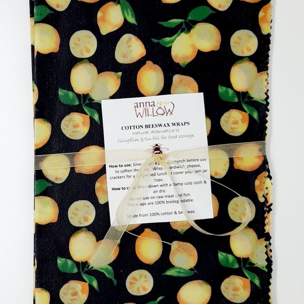 Beeswax wraps