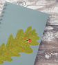 Ladybird and Leaf Wire Bound Notebook - Image 1