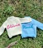 Super Soft Round-Neck Baby Cardigan with Bunny Buttons - Image 9