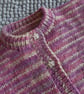 18" Round Neck Random Multi Cardigan - Image 2