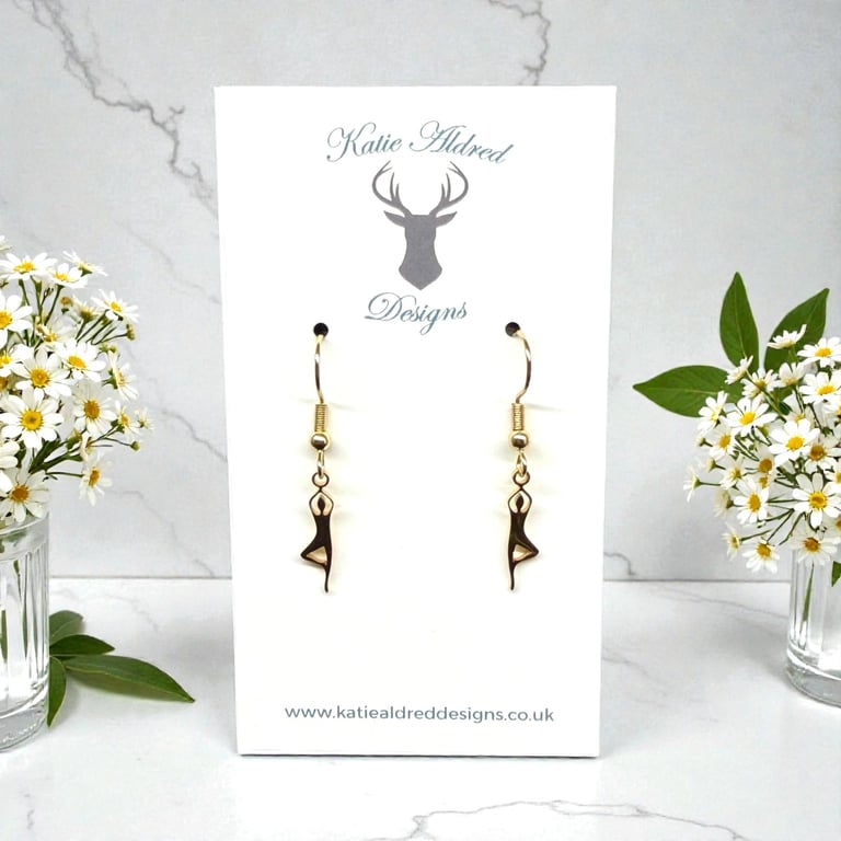 Charm Earrings - Yoga