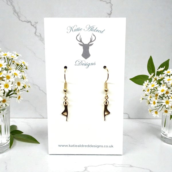 Charm Earrings - Yoga