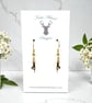 Charm Earrings - Yoga