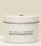 Lime, Basil and mandarin - Tin candle, fresh and fruity scent  - Image 4