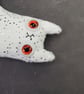 Ghost Cat with Red Eyes - Image 2