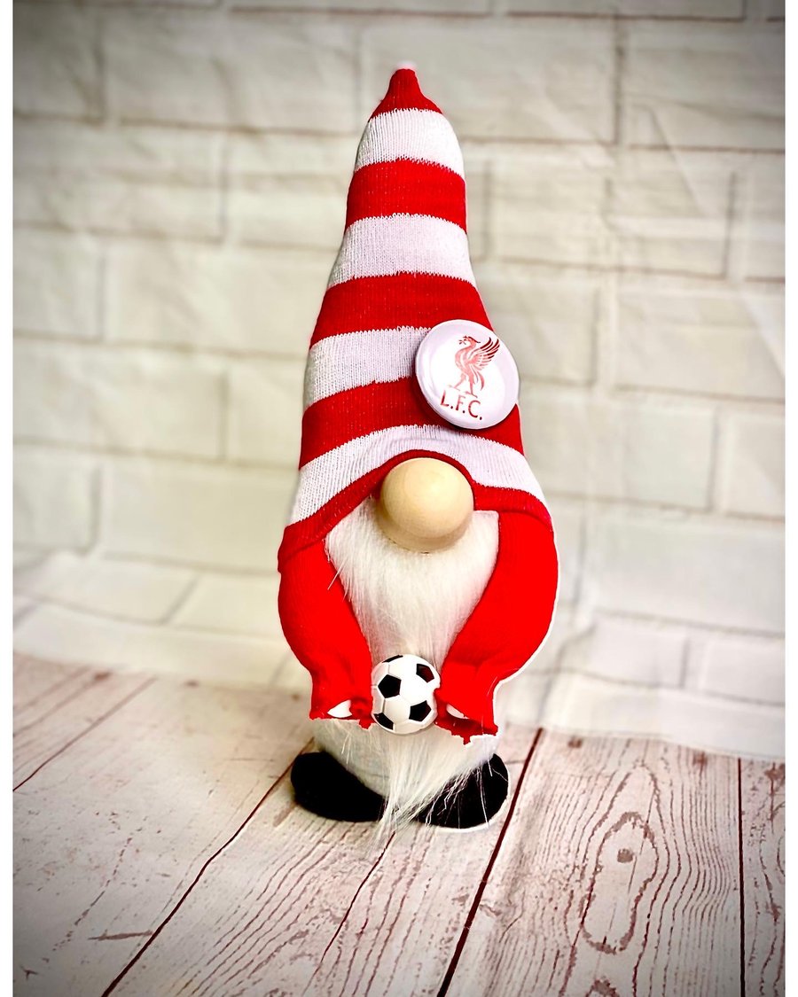 Handmade Liverpool FC Nordic Gnome 