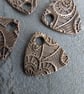 Artisan Made Bronze Charms (4) - Image 3