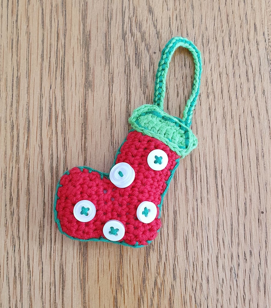 Mini Ragdoll Stocking Decoration 7