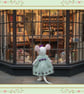 Lavender Flowers Dress to fit the Pip Squeaks and Cotton Tails  - Image 2