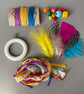 Mini Dreamcatcher Craft Kit - Image 3