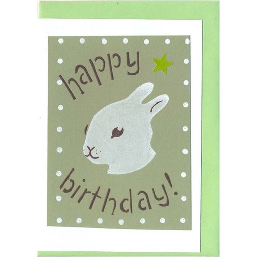 happy birthday bunny