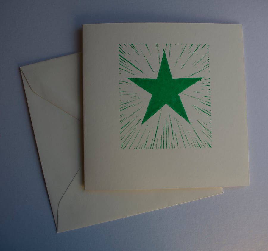 Bright Star Cards, pack of 3