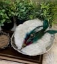 Feather Hair Ornament Clip No 2