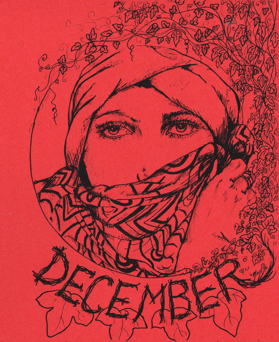 December  Card