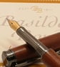 Handmade Mahogany Fountain Pen - Image 2