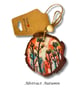 Abstract Autumn Natural Wood Hanging Decorations - Image 3