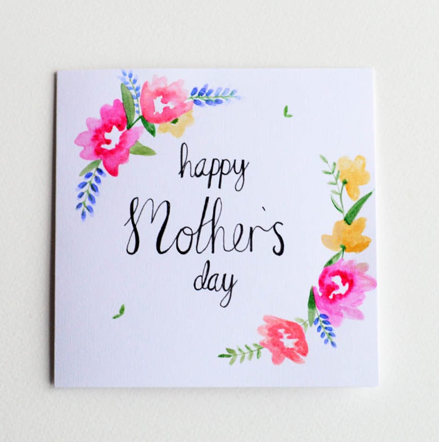 MOTHER'S DAY CARD