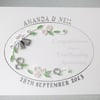 1st anniversary card