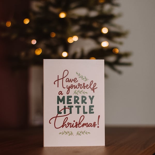Christmas Card bundle - 3 x A6 cards