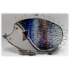 Hedgehog Suncatcher Stained Glass Handmade 051 or 052 Left